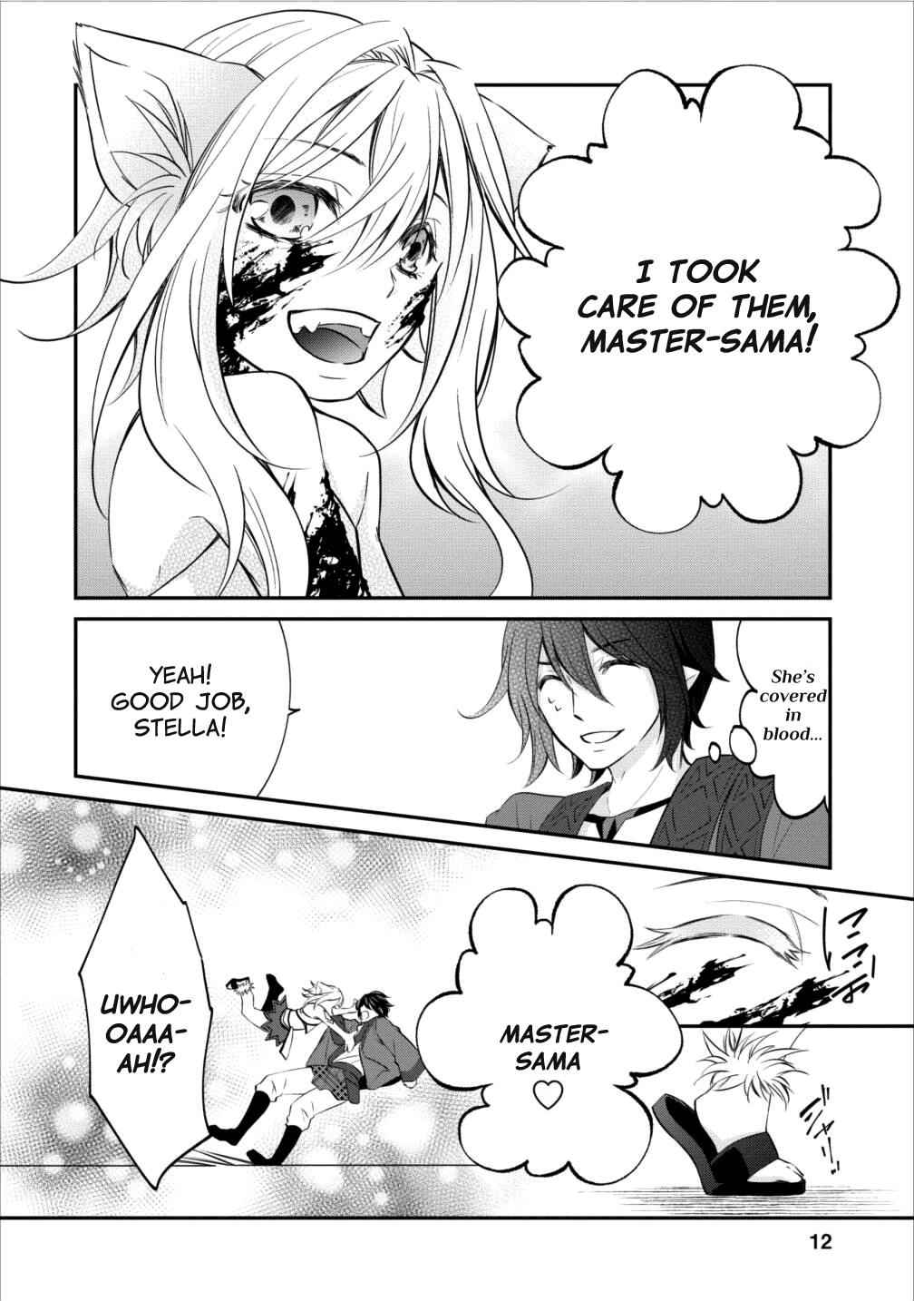 Arafoo Shachiku No Golem Master Chapter 4 12